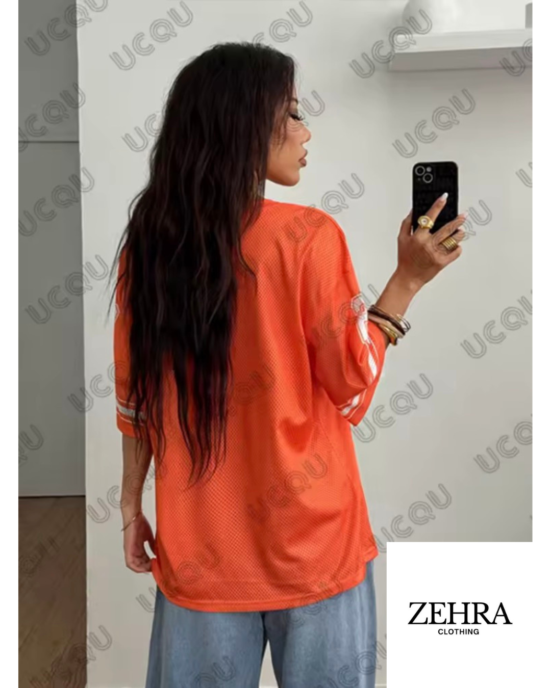 Oranje Oversized T-Shirt - Festival Edition