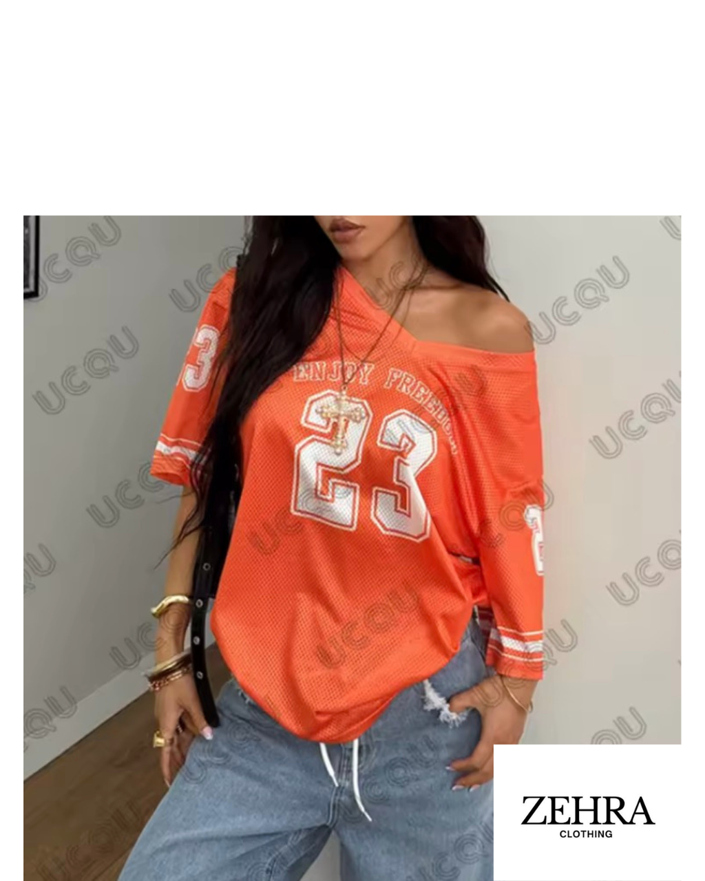 Oranje Oversized T-Shirt - Festival Edition