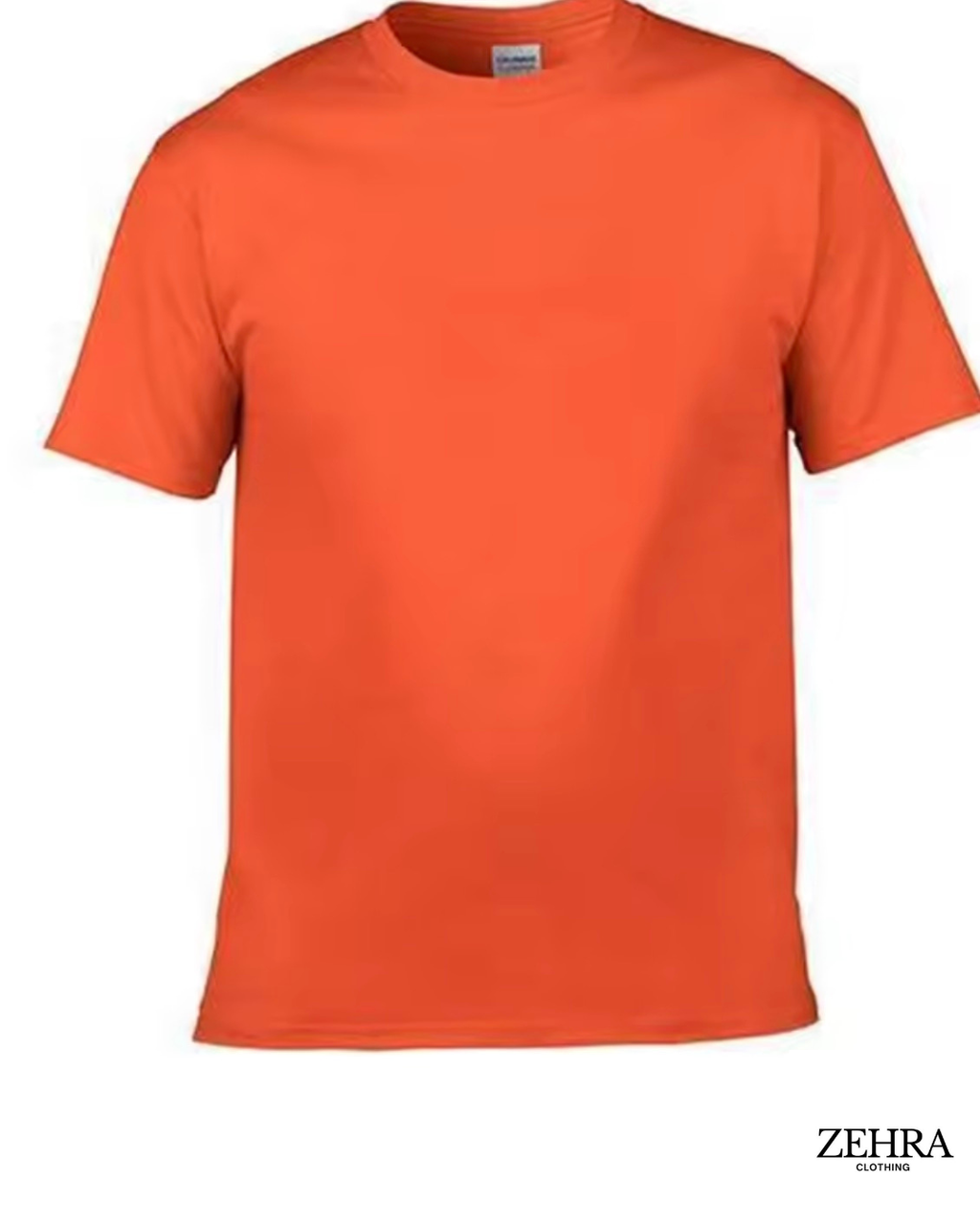 Basic Oranje T-shirt – Perfect Voor Koningsdag, Festivals & WK