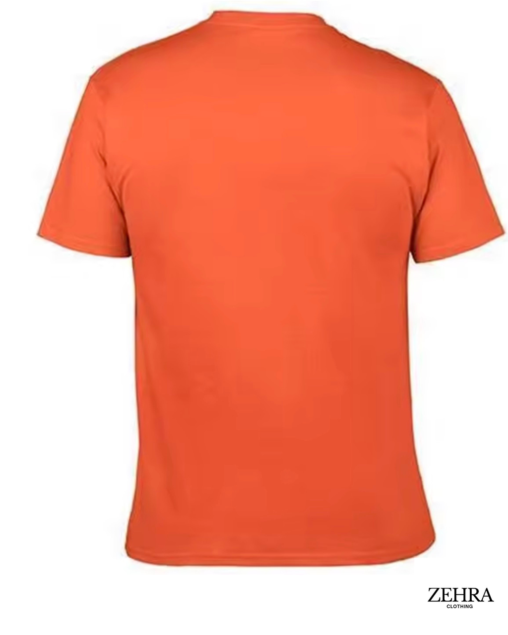 Basic Oranje T-shirt – Perfect Voor Koningsdag, Festivals & WK