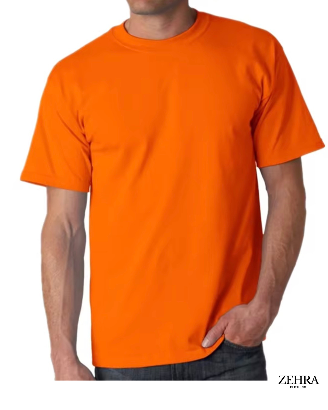 Basic Oranje T-shirt – Perfect Voor Koningsdag, Festivals & WK