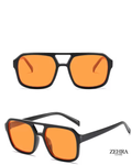 Oranje Zonnebril Unisex - Zonnige Koningsdag