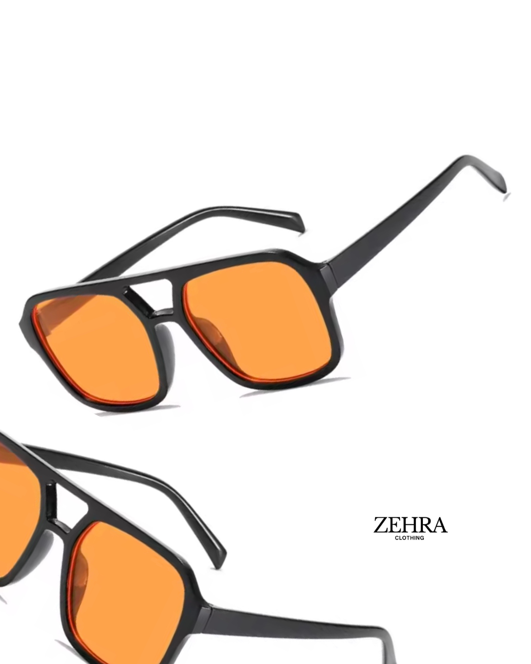 Oranje Zonnebril Unisex - Zonnige Koningsdag
