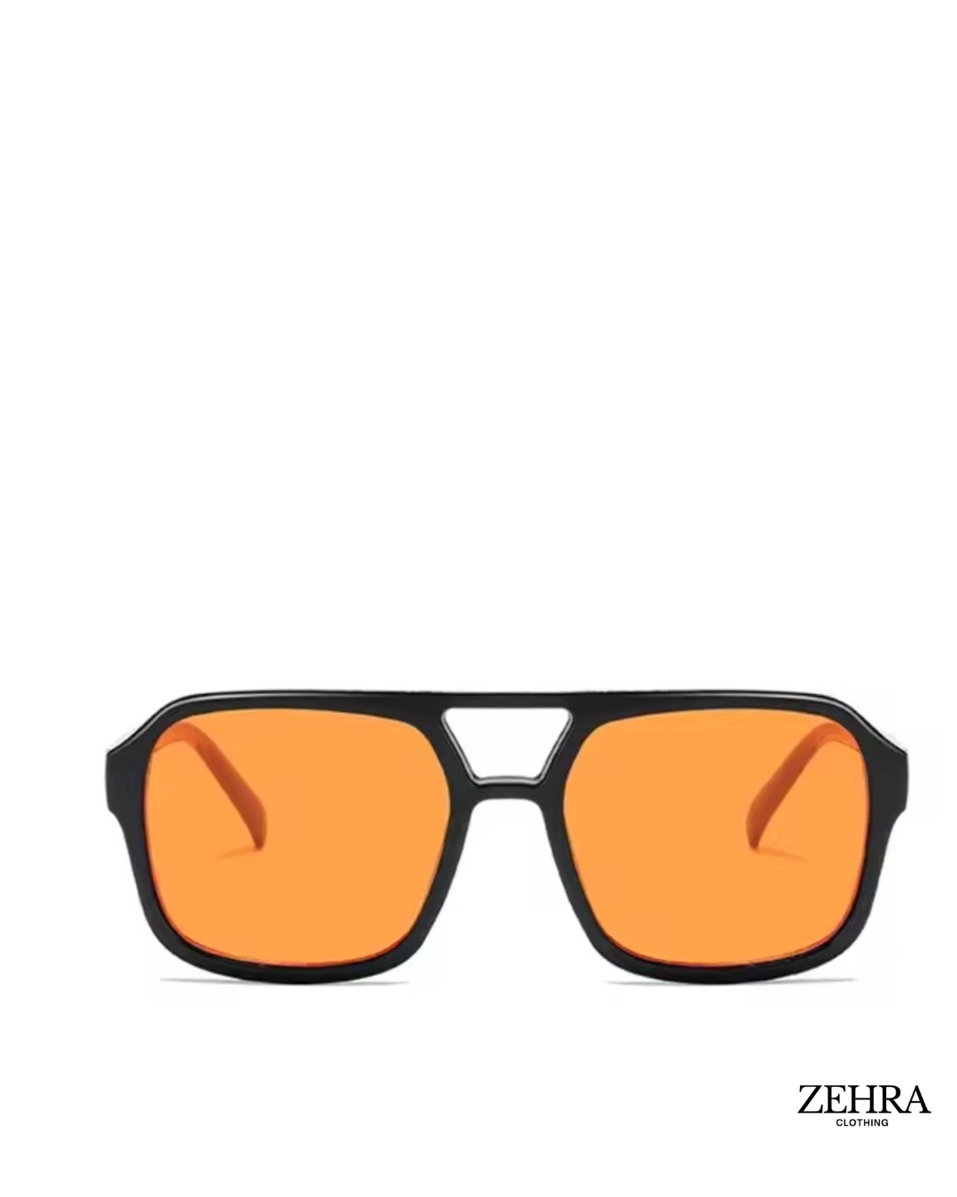 Oranje Zonnebril Unisex - Zonnige Koningsdag