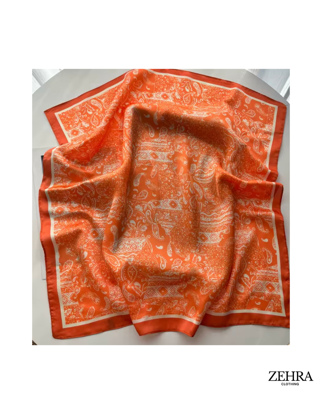Oranje Sjaaltje – Trendy Festival & WK Item