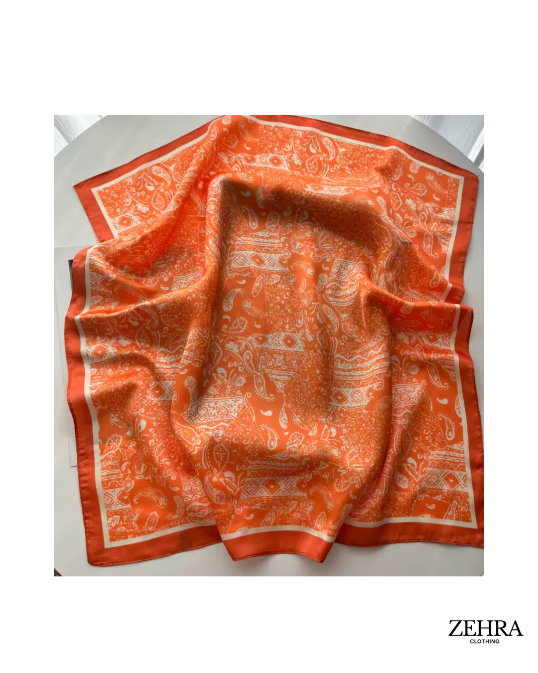 Oranje Sjaaltje – Trendy Festival & WK Item