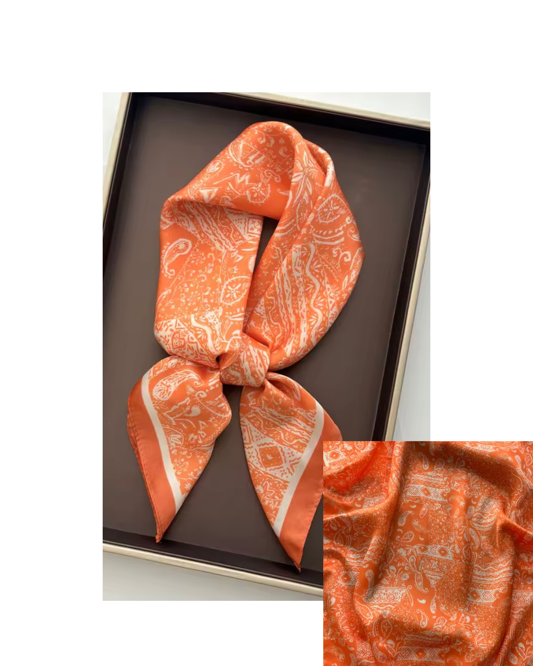 Oranje Sjaaltje – Trendy Festival & WK Item