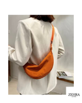 Oranje Schoudertas – Compacte Festival Tas