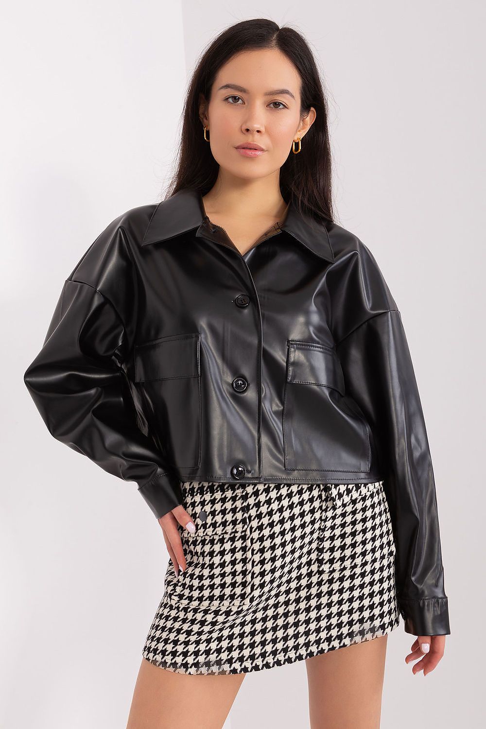 Eco-Leren Jack - Lakerta - Zehra-clothing