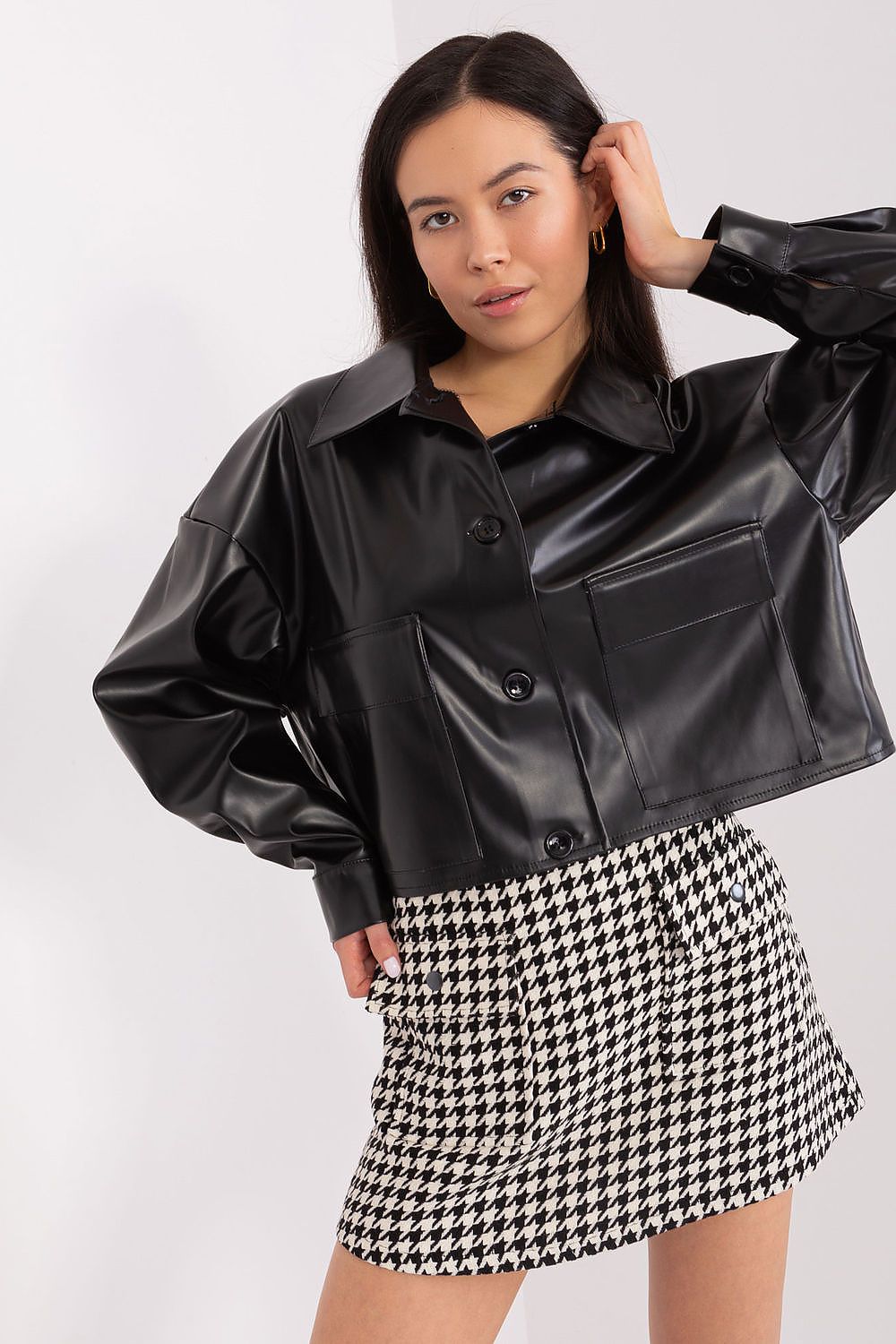 Eco-Leren Jack - Lakerta - Zehra-clothing