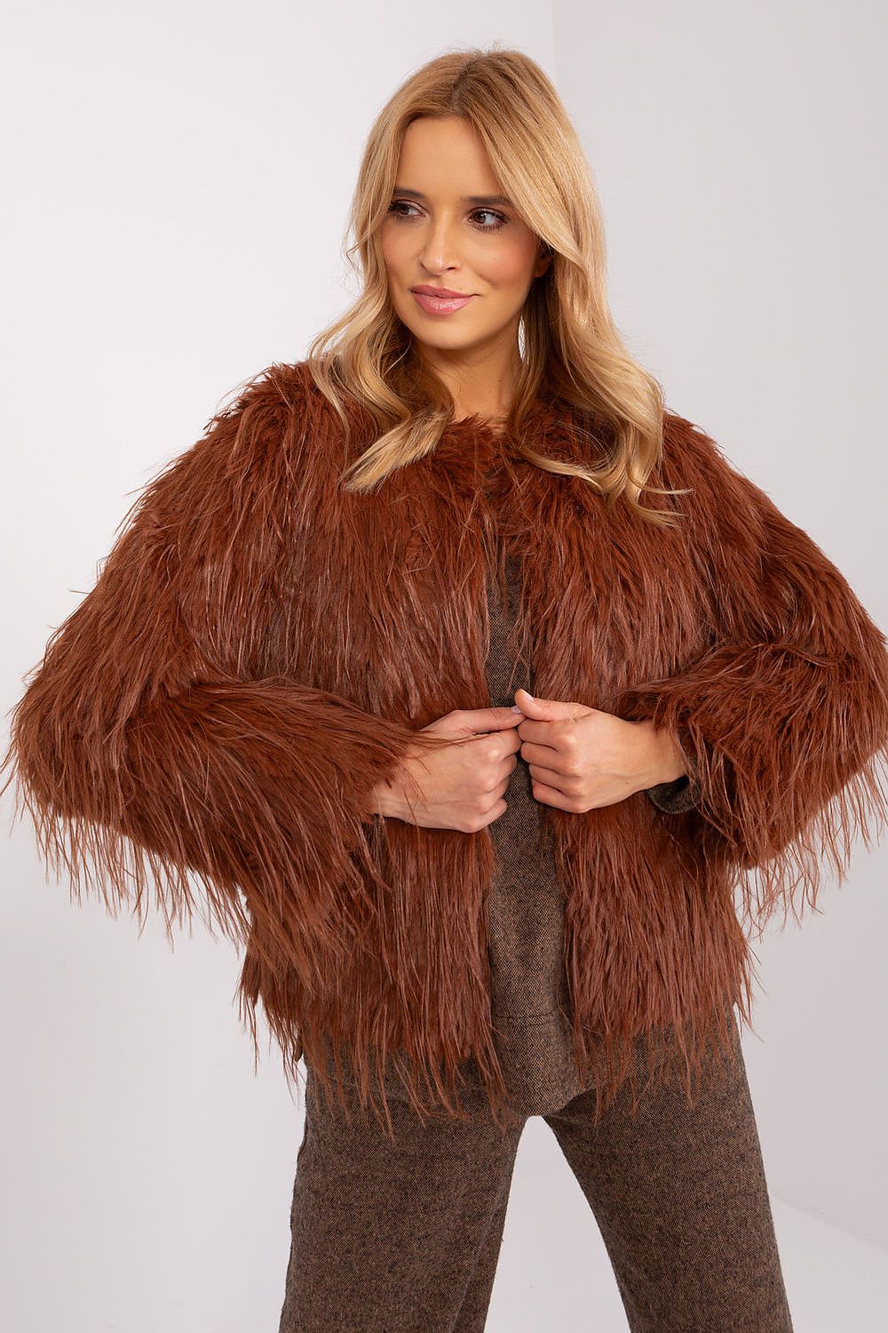 Jasje met Bontrand - AT - Zehra-clothing
