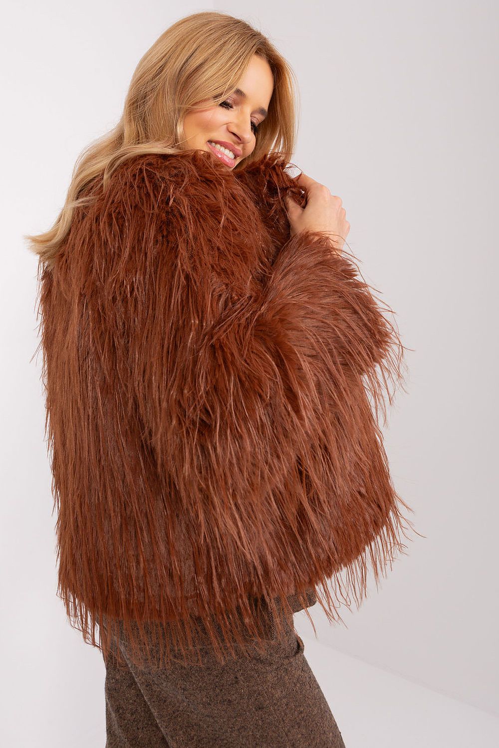 Jasje met Bontrand - AT - Zehra-clothing