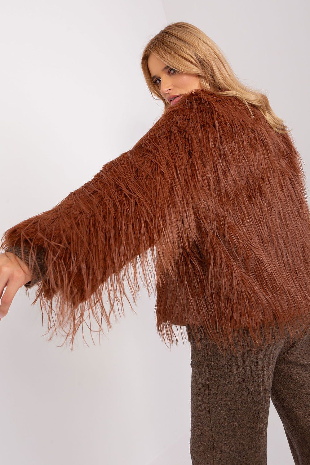 Jasje met Bontrand - AT - Zehra-clothing