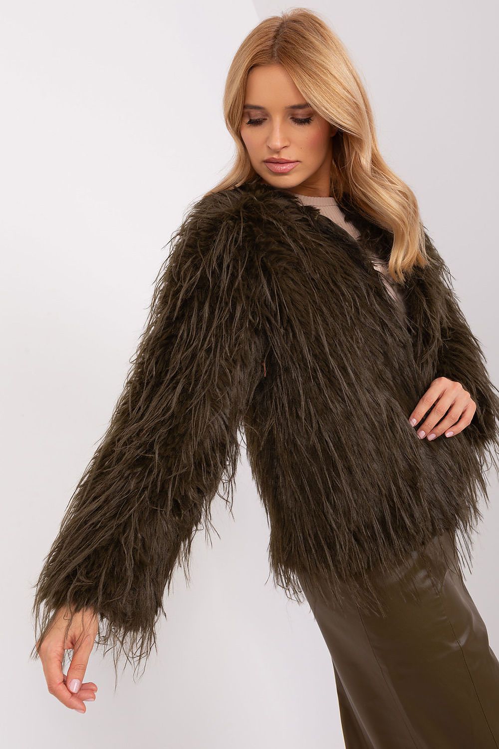 Jasje met Bontrand - AT (Kleur 2) - Zehra-clothing