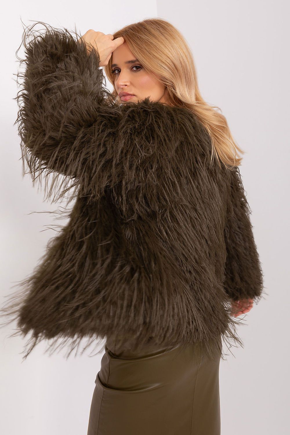 Jasje met Bontrand - AT (Kleur 2) - Zehra-clothing