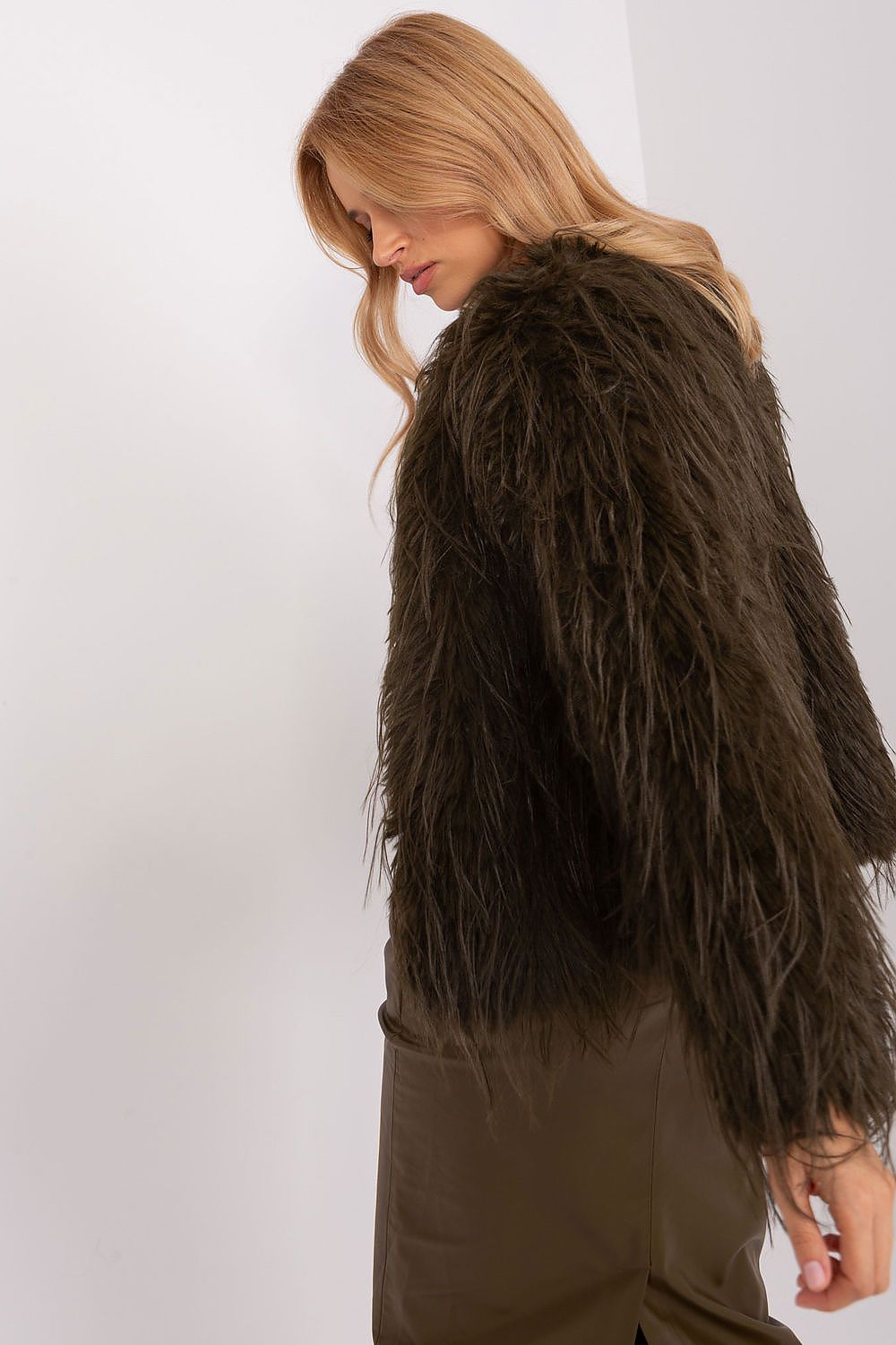Jasje met Bontrand - AT (Kleur 2) - Zehra-clothing