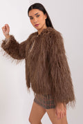 Jasje met Bontrand - AT (Kleur 3) - Zehra-clothing