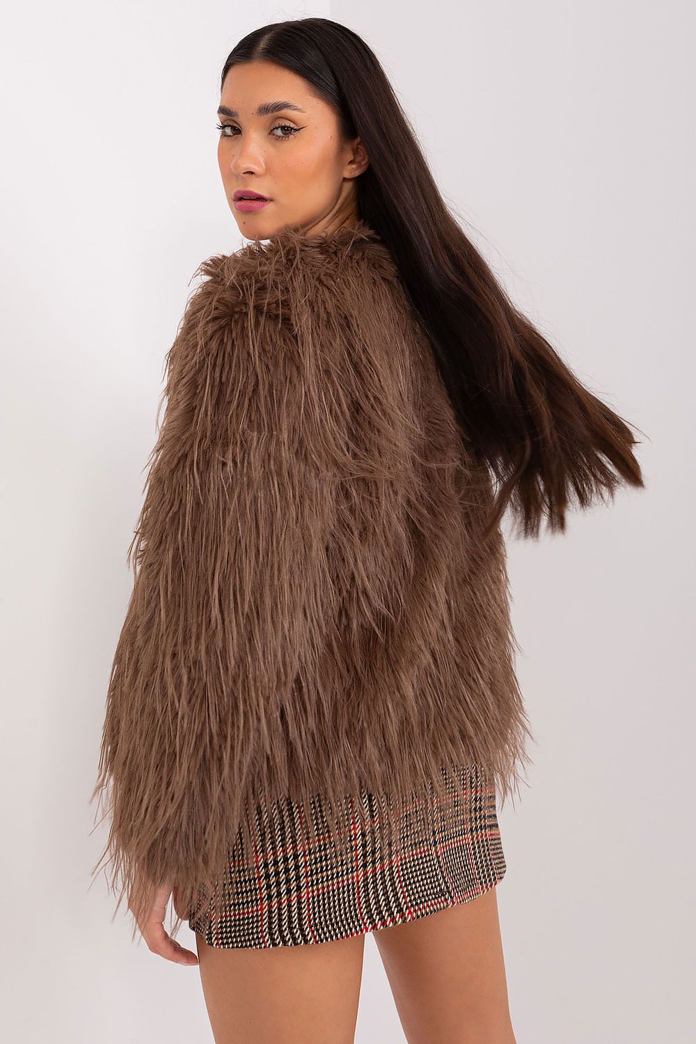 Jasje met Bontrand - AT (Kleur 3) - Zehra-clothing