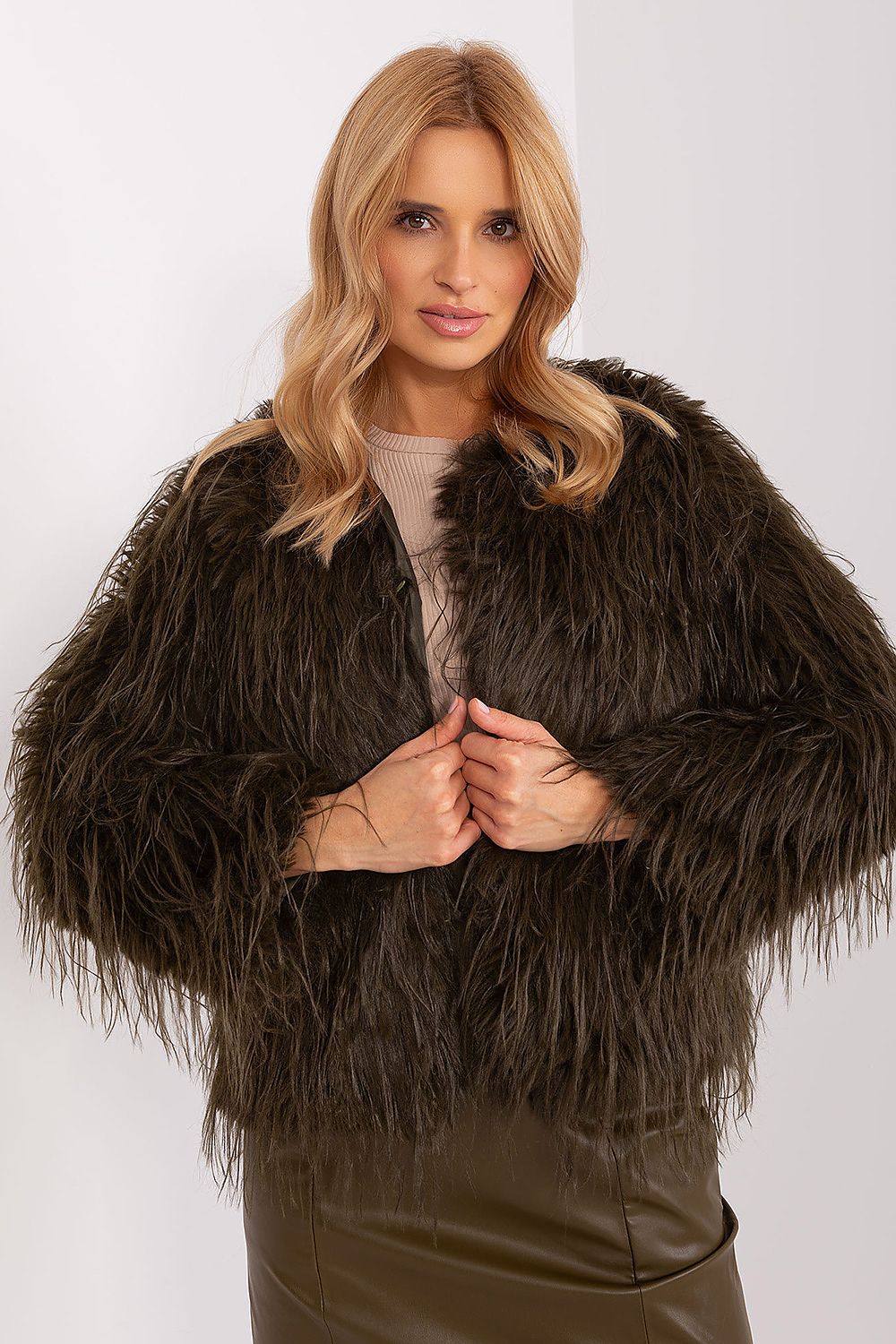 Jasje met Bontrand - AT (Kleur 2) - Zehra-clothing
