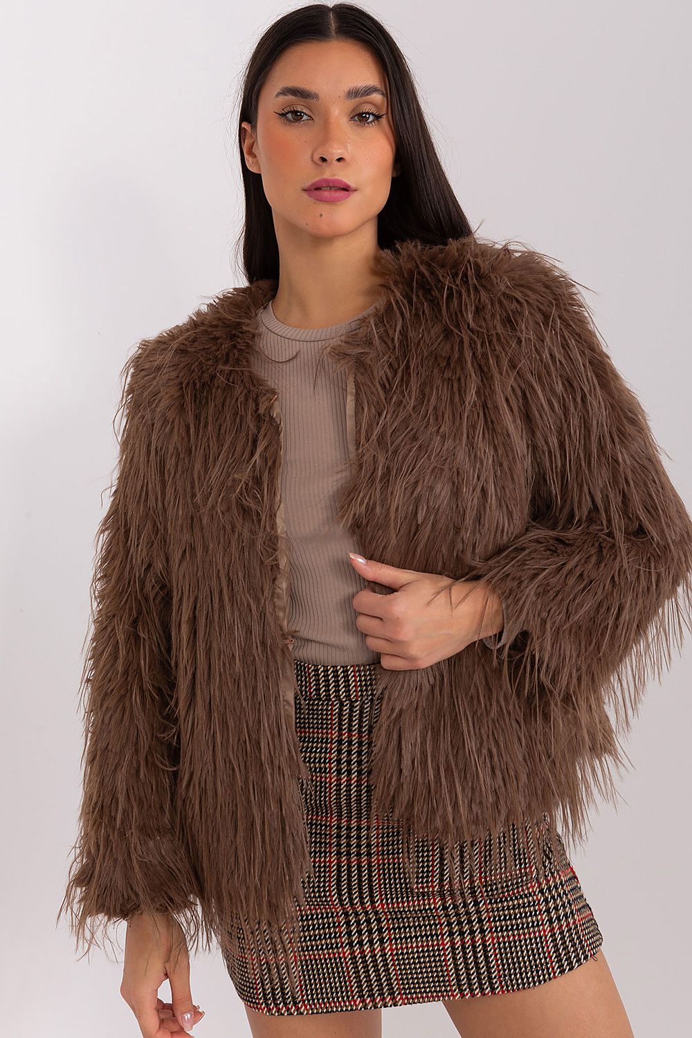 Jasje met Bontrand - AT (Kleur 3) - Zehra-clothing