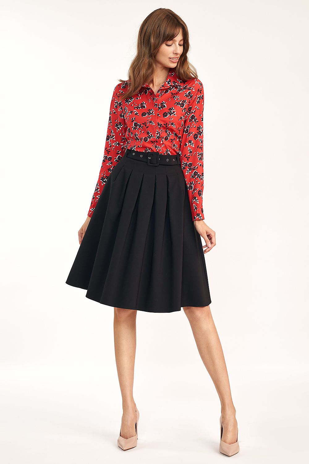 A-lijn Rok - Nife - Zehra-clothing