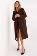 Lange Klassieke Mantel - Factory Price - Zehra-clothing