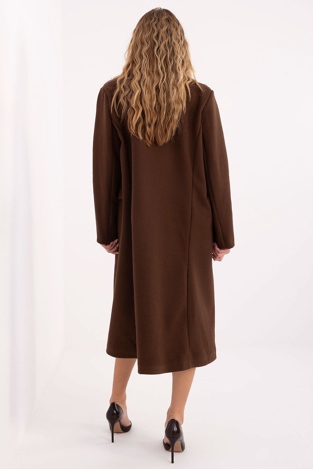 Lange Klassieke Mantel - Factory Price - Zehra-clothing