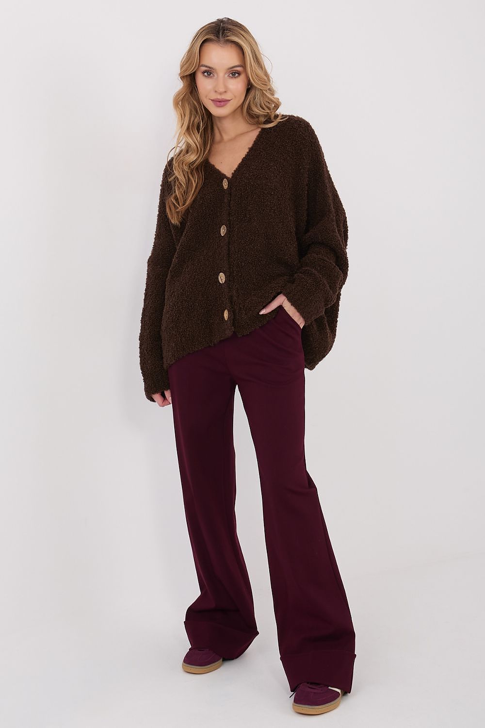 Losse Cardigan - Factory Price (Kleur 4) - Zehra-clothing