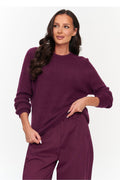 Ronde Hals Trui - Makadamia (Kleur 5) - Zehra-clothing