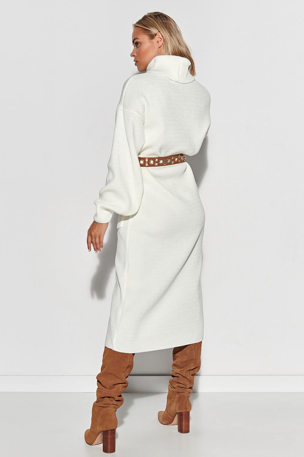 Lange Dagjurk - Makadamia - Zehra-clothing