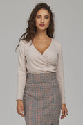 Slim Fit Blouse - Nife - Zehra-clothing