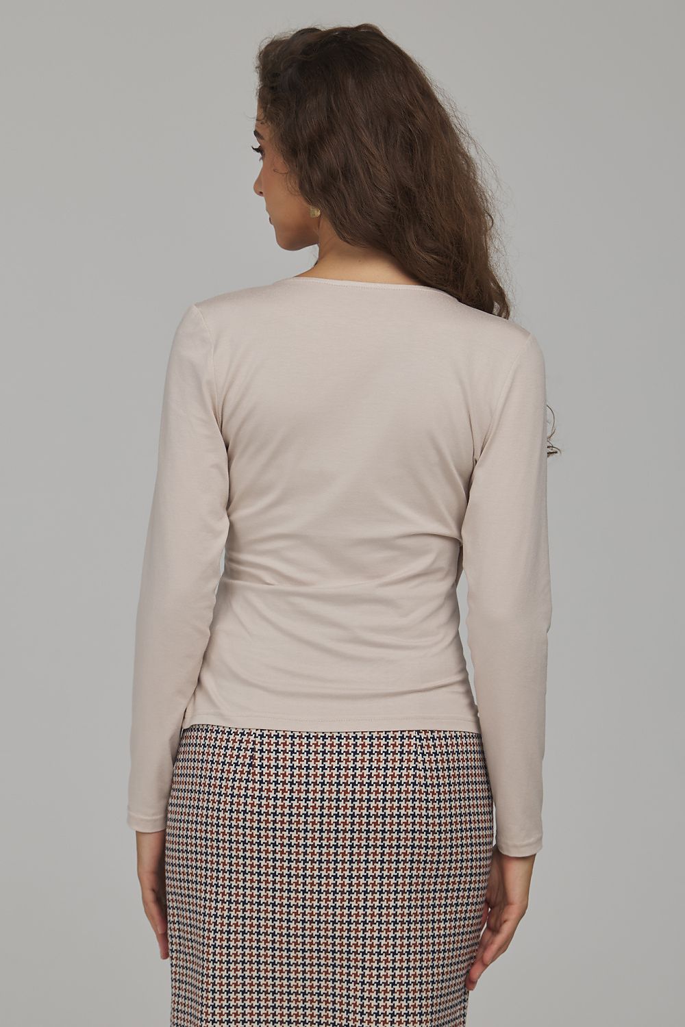 Slim Fit Blouse - Nife - Zehra-clothing