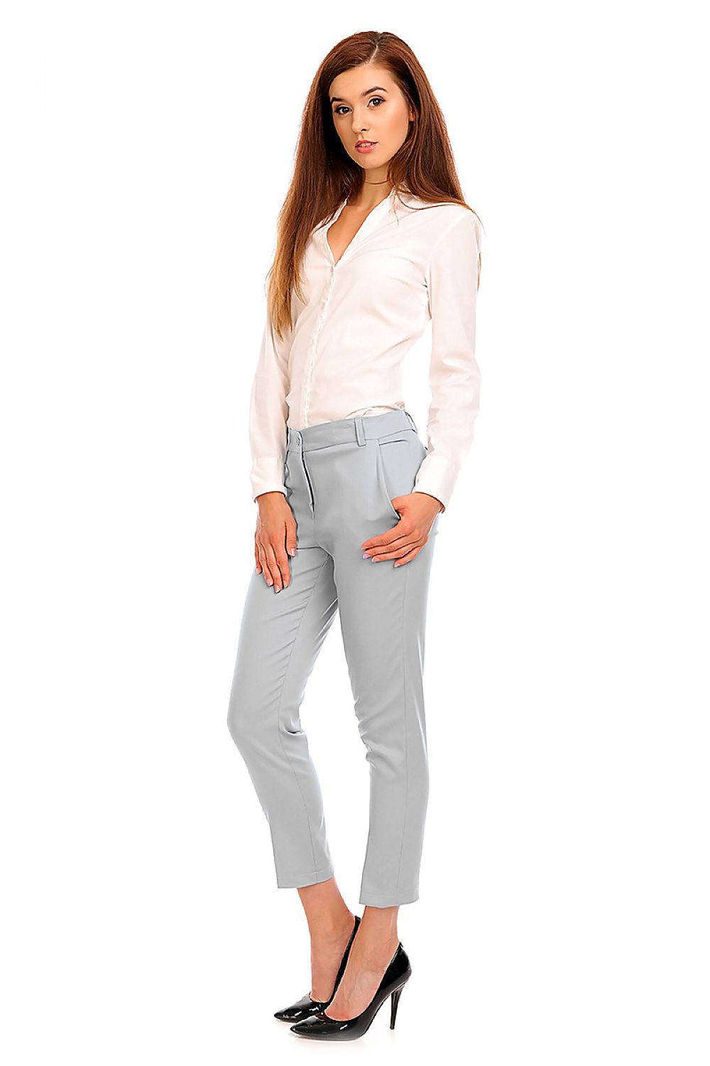 Elegante Broek met Elastische Taille - Cabba - Zehra-clothing
