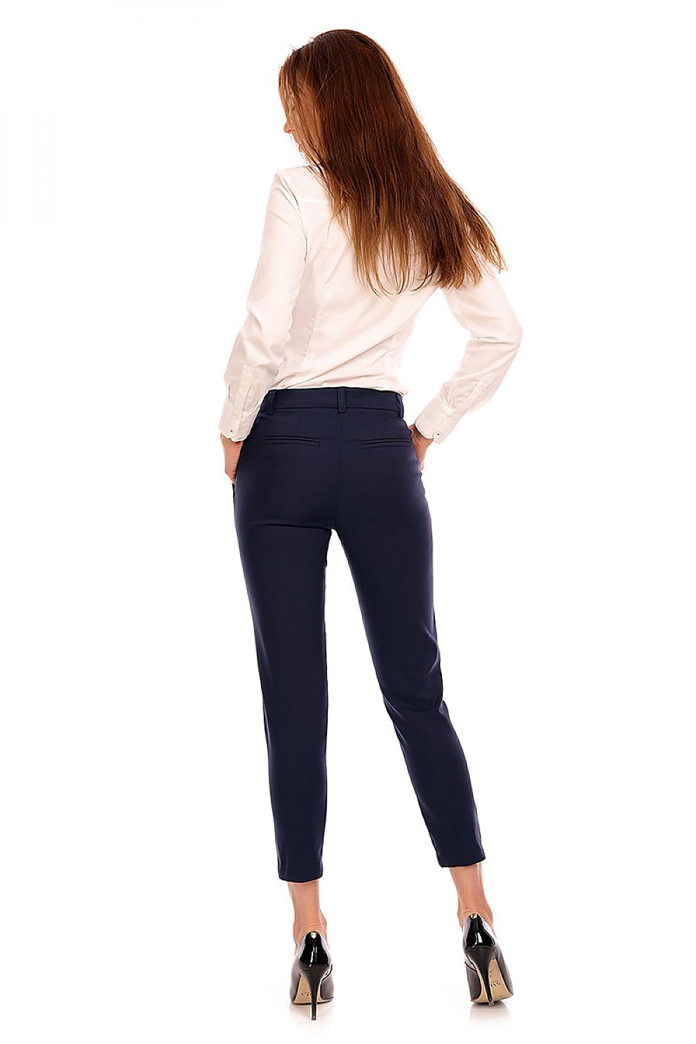 Elegante Broek met Elastische Taille - Cabba (Kleur 2) - Zehra-clothing