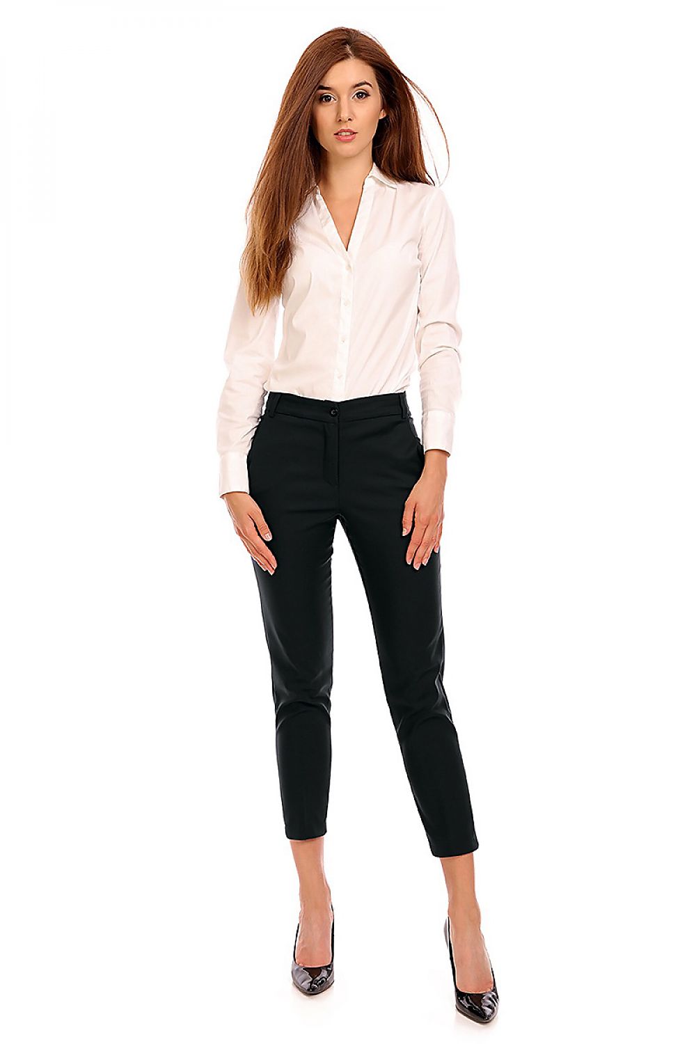 Elegante Broek met Elastische Taille - Cabba (Kleur 3) - Zehra-clothing