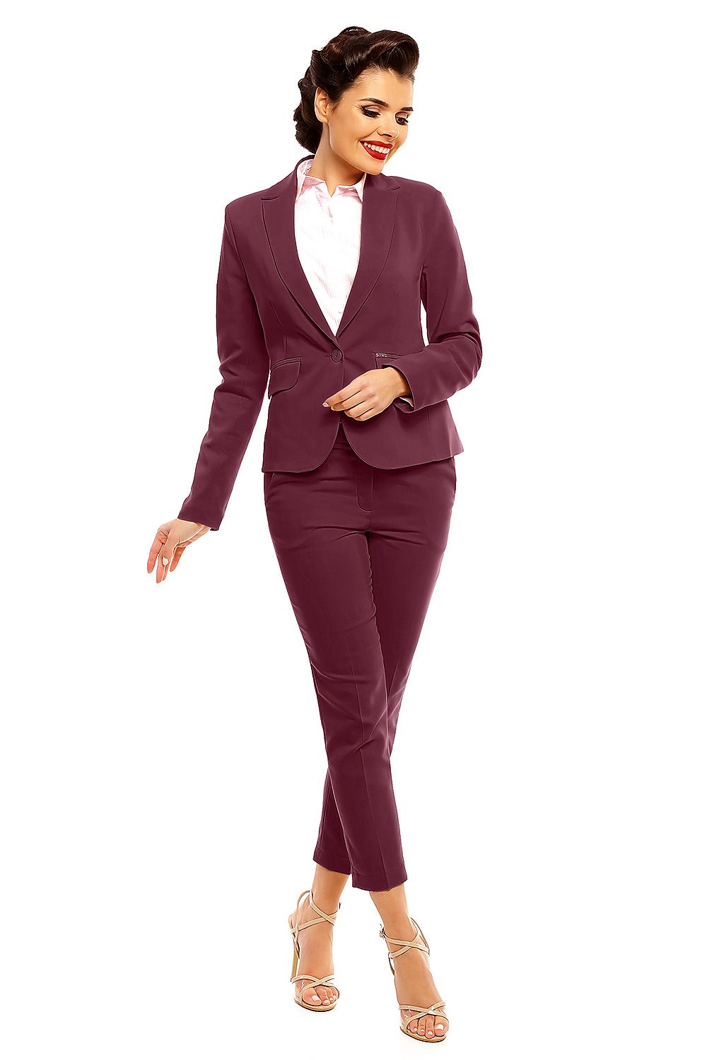 Elegante Broek met Elastische Taille - Cabba (Kleur 4) - Zehra-clothing