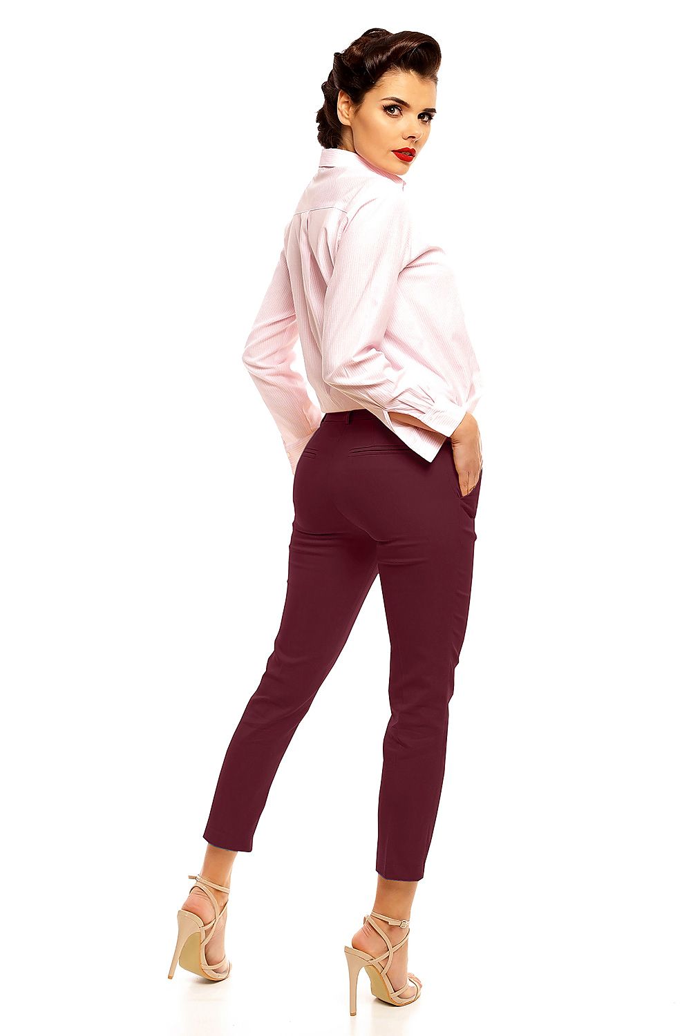 Elegante Broek met Elastische Taille - Cabba (Kleur 4) - Zehra-clothing