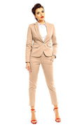 Elegante Broek met Elastische Taille - Cabba (Kleur 5) - Zehra-clothing