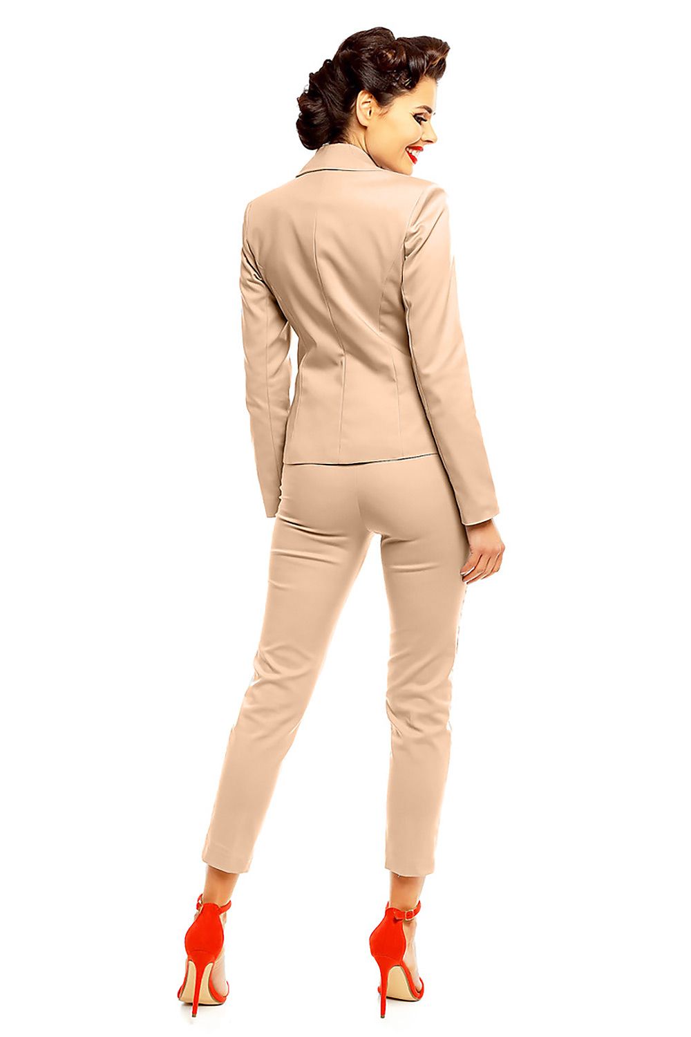 Elegante Broek met Elastische Taille - Cabba (Kleur 5) - Zehra-clothing