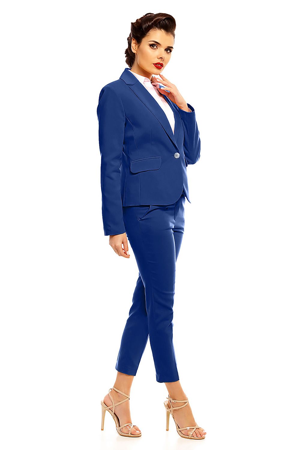 Elegante Broek met Elastische Taille - Cabba (Kleur 6) - Zehra-clothing
